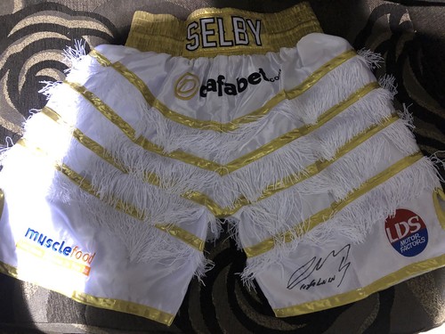 Lee selby signed trunks - lee,