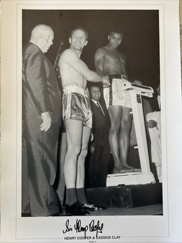 Sir henry cooper - sir,