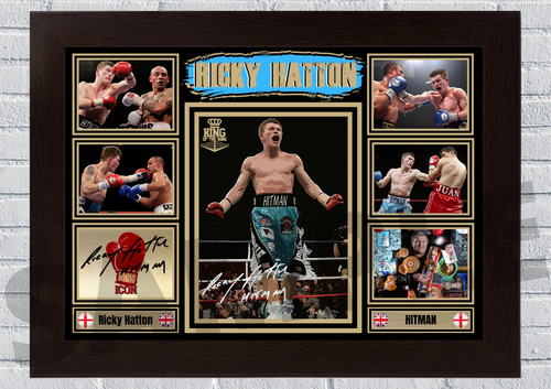 Ricky hitman hatton british - ricky,
