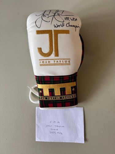 Josh taylor signed boxing - josh,