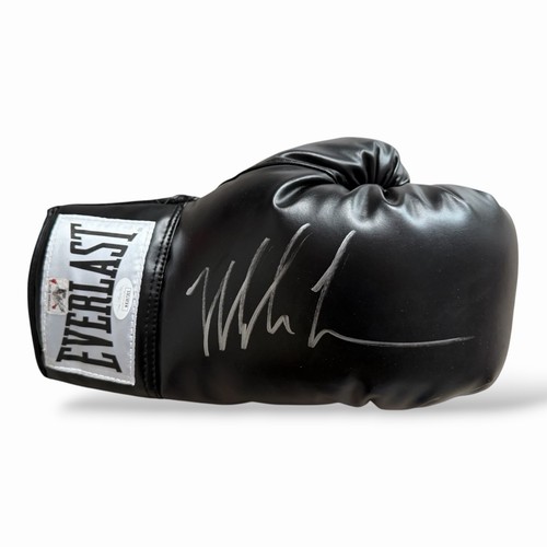 Mike tyson signed boxing - tyson,