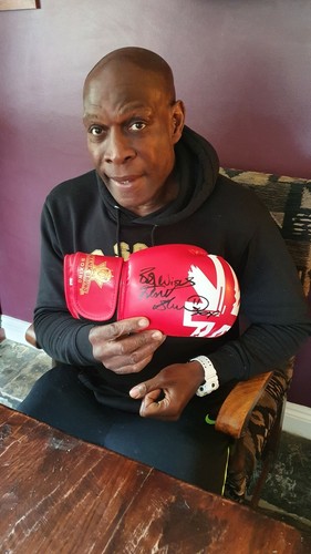 Frank bruno boxing signed - boxing,