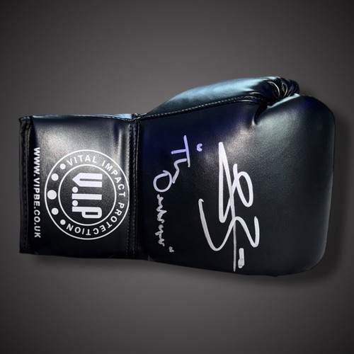 Conor benn hand signed vip - hand,