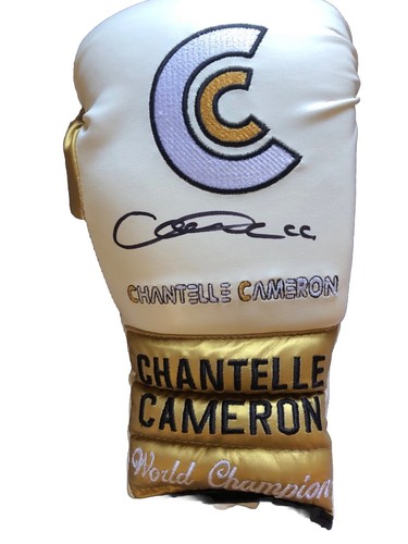 Chantelle cameron signed - chantelle,