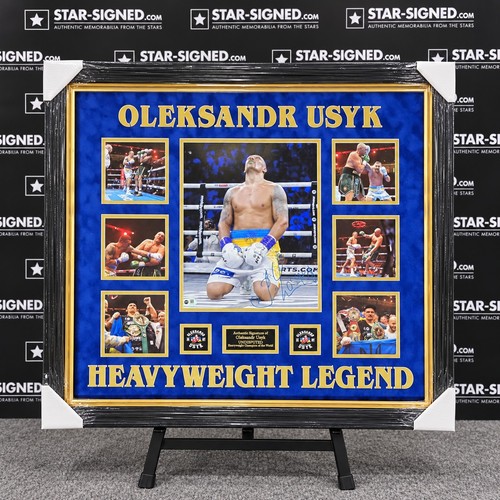 Oleksandr usyk signed boxing - oleksandr,