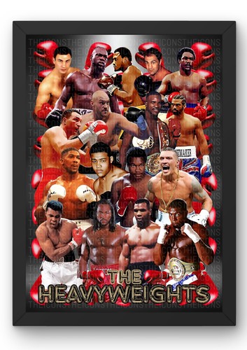 Heavyweight boxing legends - boxing,