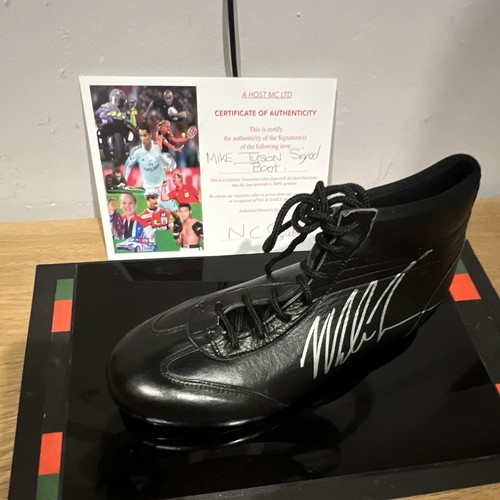 Mike tyson signed - mike,