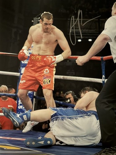 Signed david price heavyweight - price,