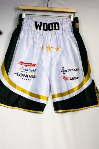 Signed leigh wood boxing - signed,