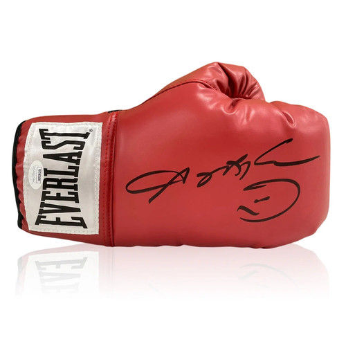 Sugar ray leonard - ray, signed