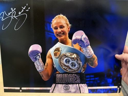 Ebanie bridges 16x12 signed - 16x12,