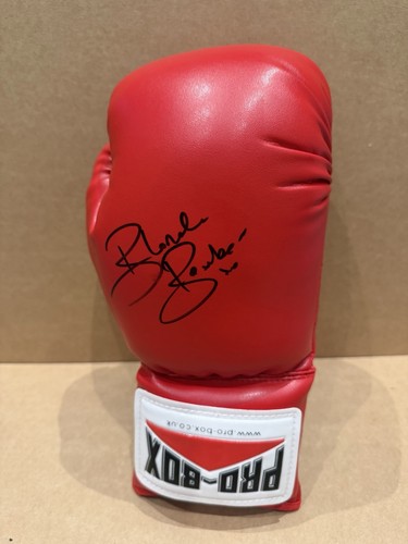 Ebanie bridges signed boxing - signed,