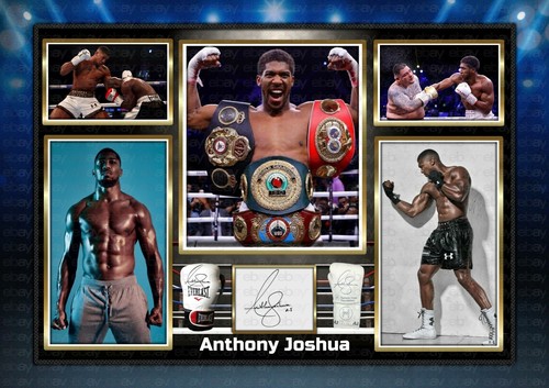 Anthony joshua boxing - anthony,