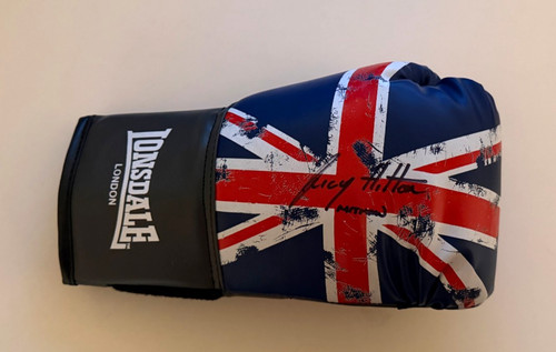 Ricky hatton signed boxing - signed,