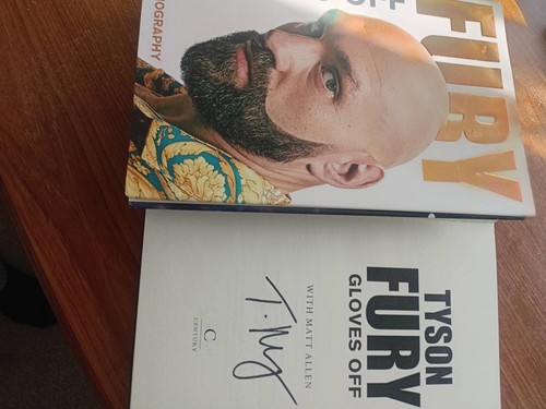 Autographed boxing - autographed,
