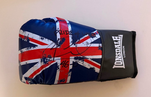 Joe calzaghe signed - joe,