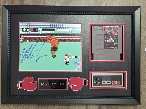 Mike tyson autographed 8x10 - mike,