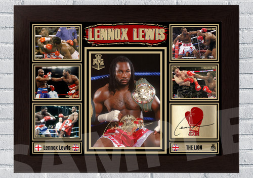 Lennox lewis heavyweight - lennox,