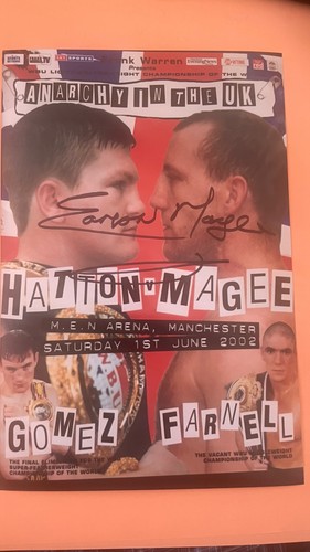 Eamonn magee ricky - ricky, hatton