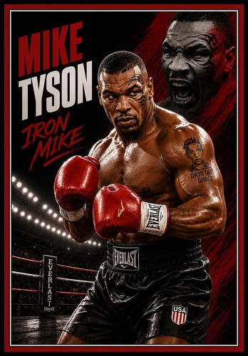 Mike tyson boxing - mike, a3
