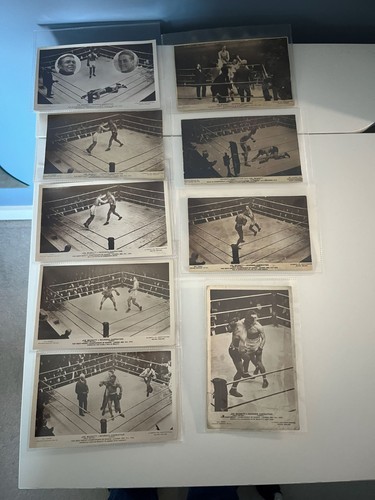 Boxing memorabilia set - -, 9