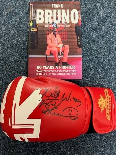 Frank bruno signed - frank,