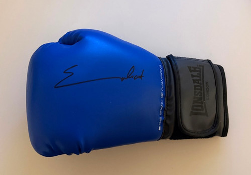 Chris eubank signed boxing - chris,