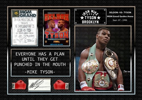 Mike tyson iron - -,