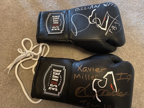 Dillian whyte signed - whyte, glove
