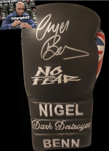 Nigel benn signed - nigel,