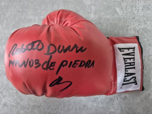 Roberto duran with manos - with,