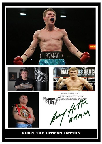 209 ricky hatton boxing - hatton,