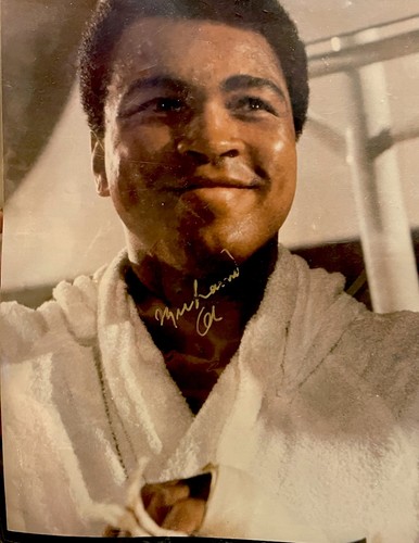 Boxing signed original photo - boxing,