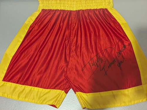 Lvan drago signed red yellow - red, &