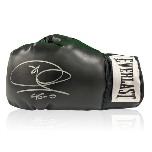 Joe calzaghe signed black - calzaghe,
