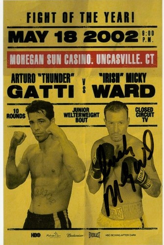 Micky ward hand - micky, 6x4
