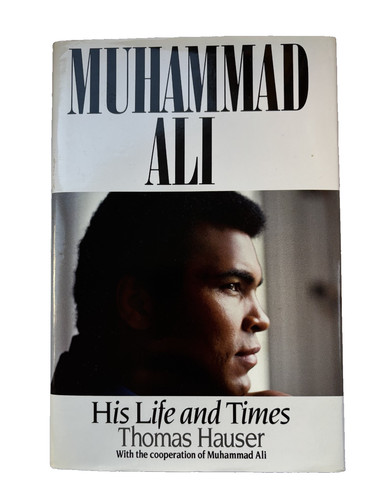 Signed muhammad ali his life - ali,