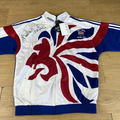 Audley harrison signed - harrison,
